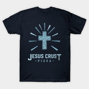 Jesus Crust Pizza T-Shirt